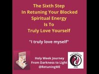 The Journey From Darkness To Light- Step 6 The Journey From Darkness To Light- Step 6