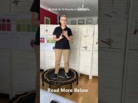 My Daily Go To Exercise is on a Rebounder! My Daily Go To Exercise is on a Rebounder!