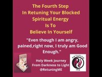 The Journey From Darkness To Light - Step 4