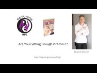 Are you getting enough Vitamin C? Are you getting enough Vitamin C?