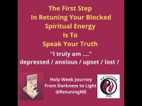 The journey from Darkness to light - Step 1 The journey from Darkness to light - Step 1