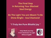 The Journey From Darkness To Light - Step 8 of 8