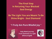 The Journey From Darkness To Light - Step 8 of 8 The Journey From Darkness To Light - Step 8 of 8