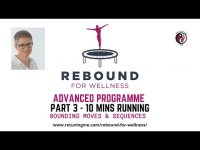 Advanced Rebound For Wellness Programme- 10 minute running video