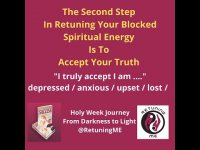 The journey From Darkness To Light - Step 2 The journey From Darkness To Light - Step 2