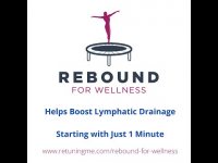 Another motivational video about Rebounding for your Wellness with RetuningMe
