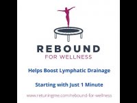 Another motivational video about Rebounding for your Wellness with RetuningMe Another motivational video about Rebounding for your Wellness with RetuningMe