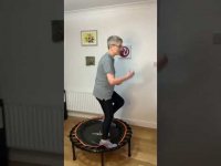 Pump Your Breast Lymph System With Just 5 Minutes Rebounding Pump Your Breast Lymph System With Just 5 Minutes Rebounding