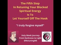 The Journey From Darkness To Light - Step 5