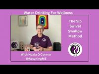 The Sip, Swivel, Swallow Water Drinking Method The Sip, Swivel, Swallow Water Drinking Method