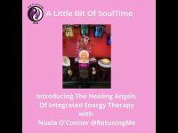 Introducing You To The Healing Angels of Integrated Energy That I Will Be Using During My SoulTime